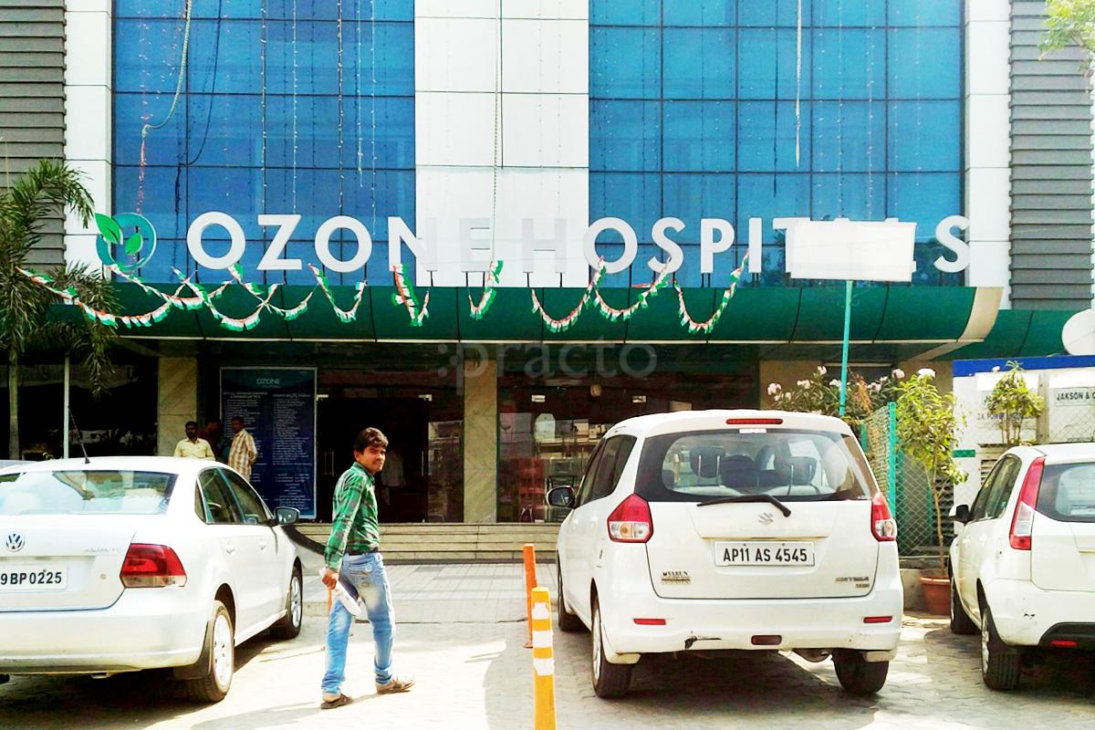 Entrance at Ozone Hospitals Dilsukhnagar Hyderabad
