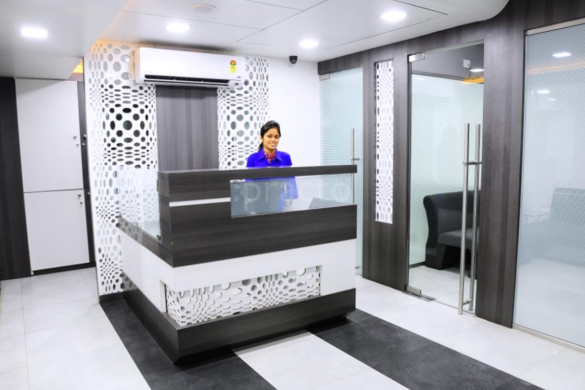 Reception at P.H. Diagnostic Centre ( Satara Road) Satara Road Pune