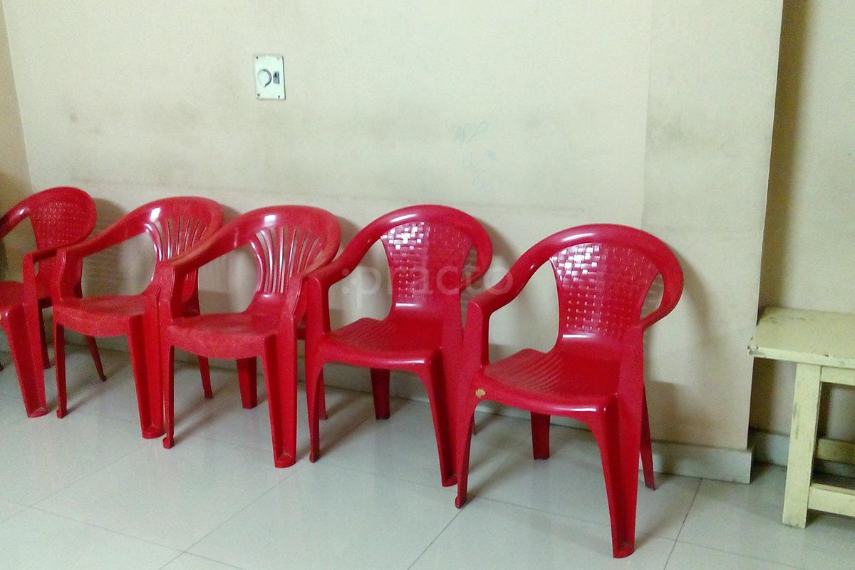 Waiting Area at P.K.Child Care Hospital Porur Chennai