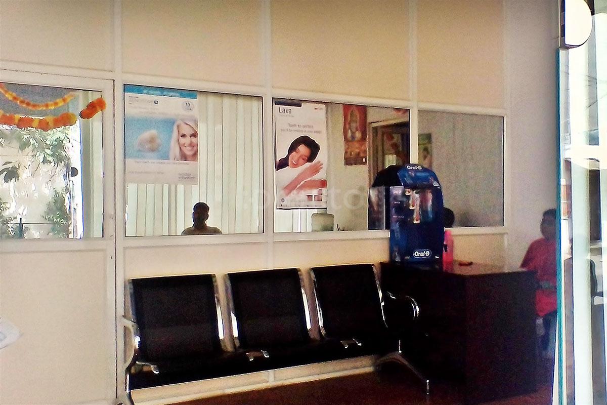 Waiting Area at P. V. Dental Specialities Barkatpura Hyderabad