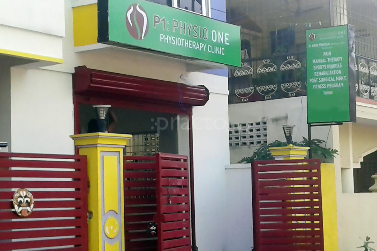 Entrance at Physiotherapy Clinic Velachery Chennai