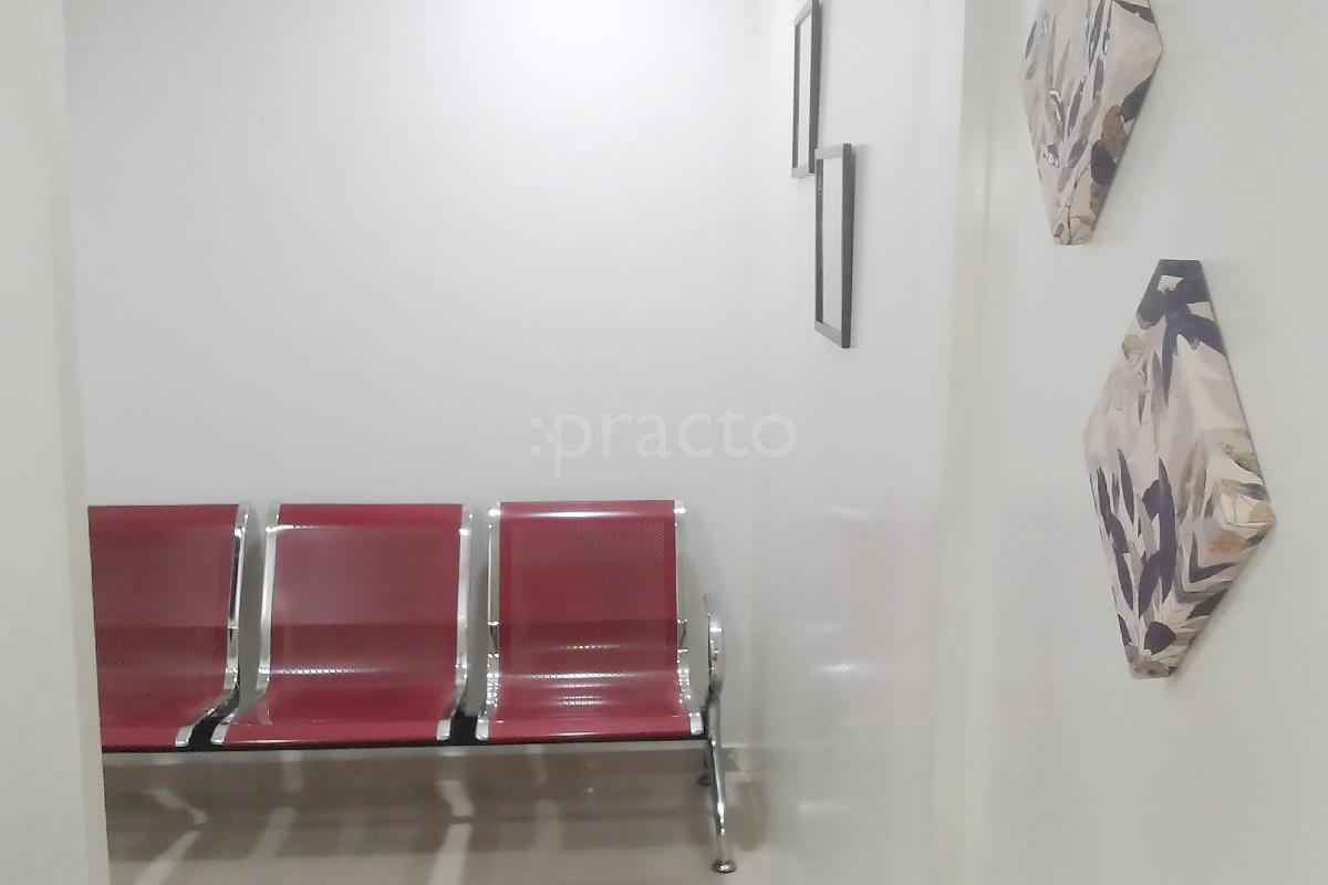 Waiting Area at Physiotherapy Clinic Velachery Chennai