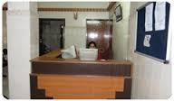 Reception at Padma Clinic And Nursing Home Kilpauk Chennai