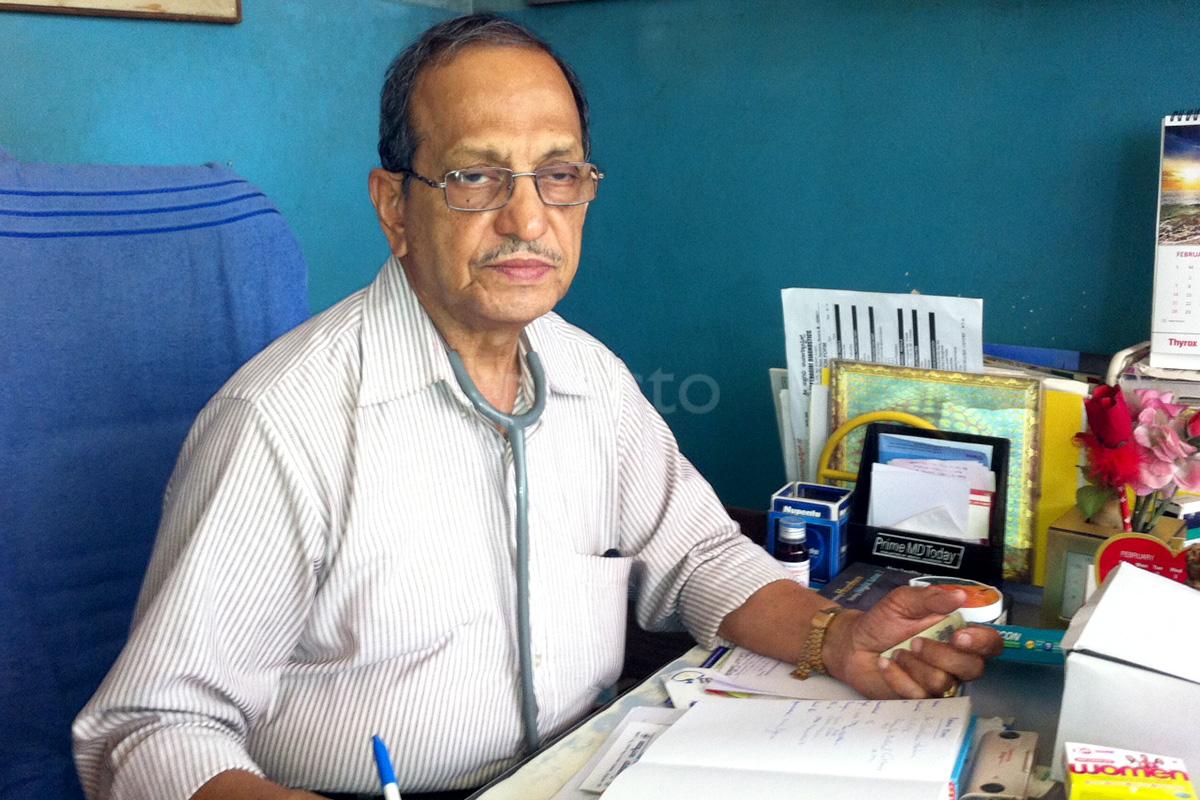 OPD/Ward at Padma Clinic Krishna Raja Mohalla Mysore
