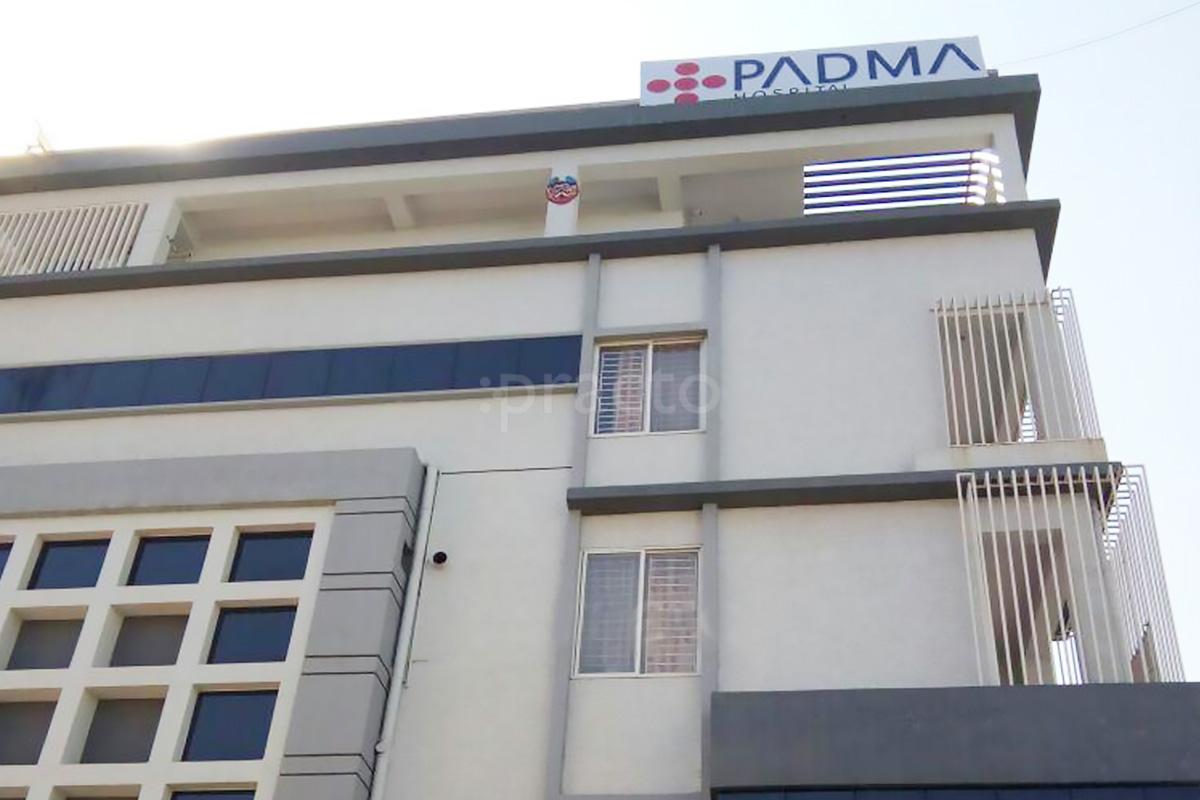 Entrance at Padma Hospital Miyapur Hyderabad