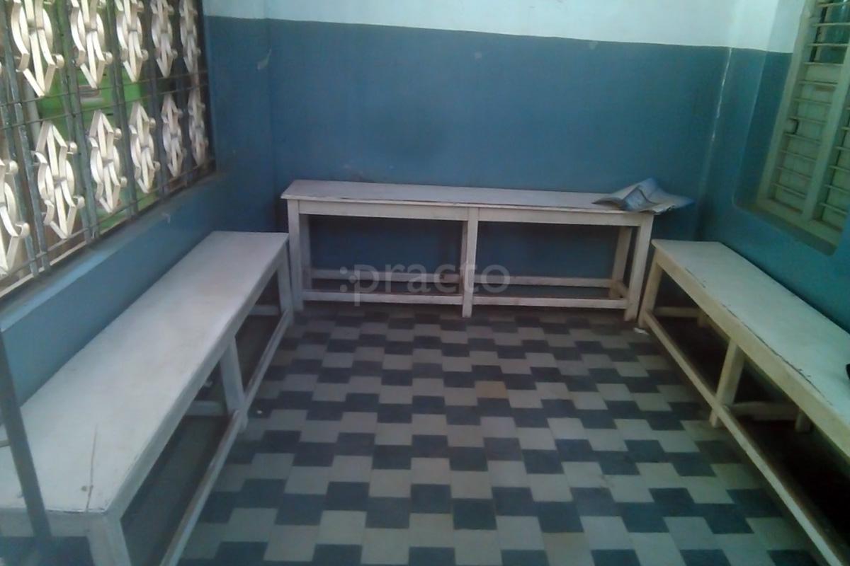 Waiting Area at Padmaja Nursing Home Bhavanipuram Vijayawada