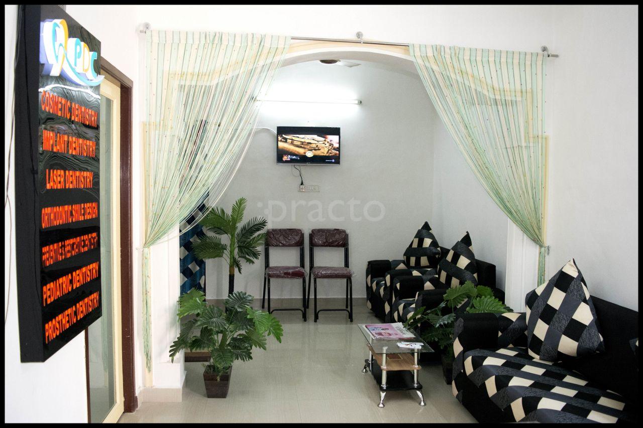 Waiting Area at Padmavathi Dental Care Mugalivakkam Chennai