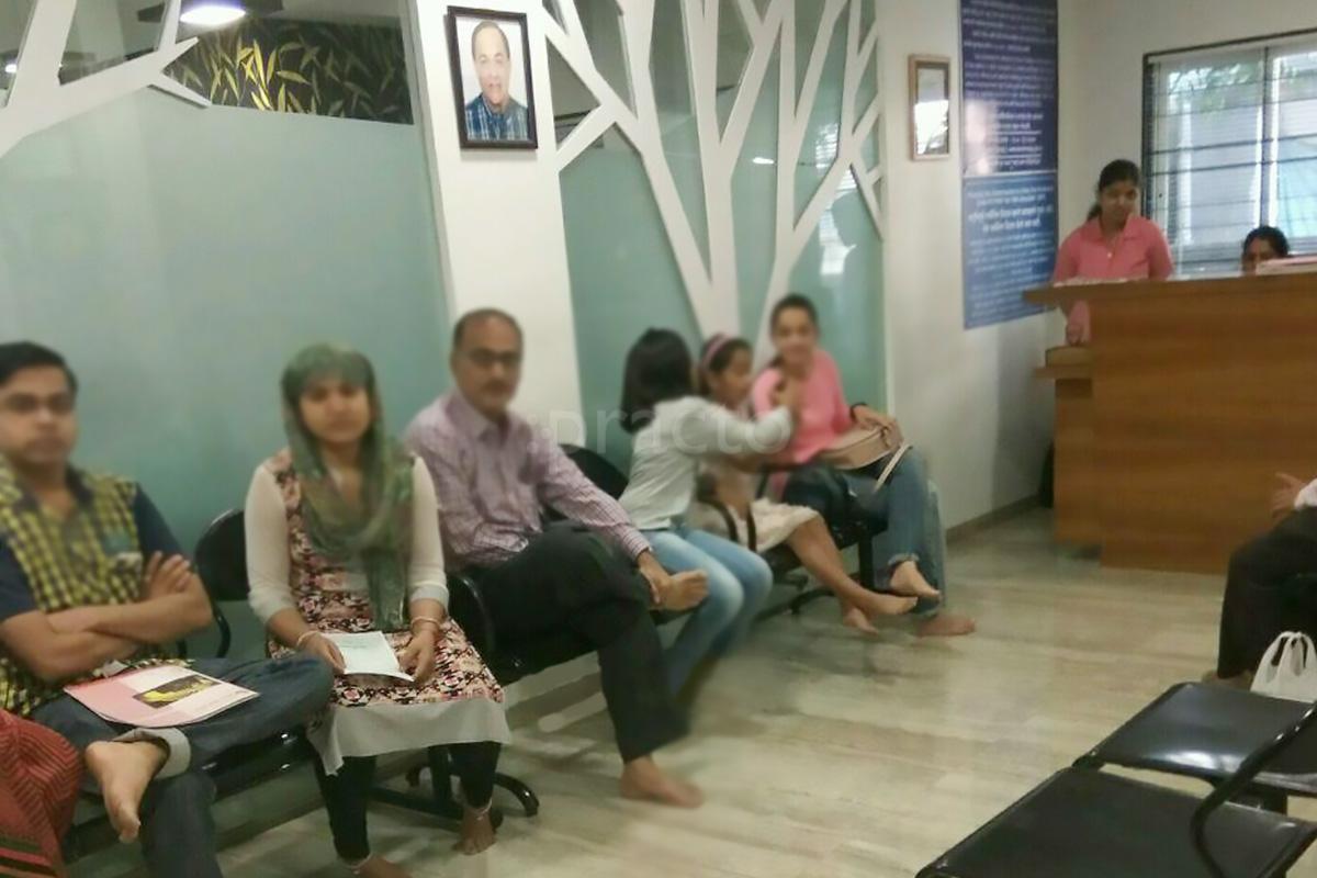 Waiting Area at Pai Clinic and Diagnostic Centre Shivajinagar Pune