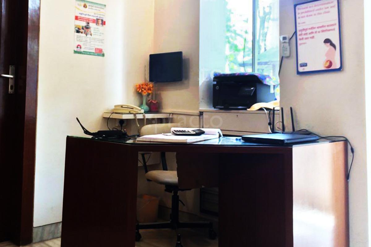 Reception at Pai Hospital Dadar East Mumbai