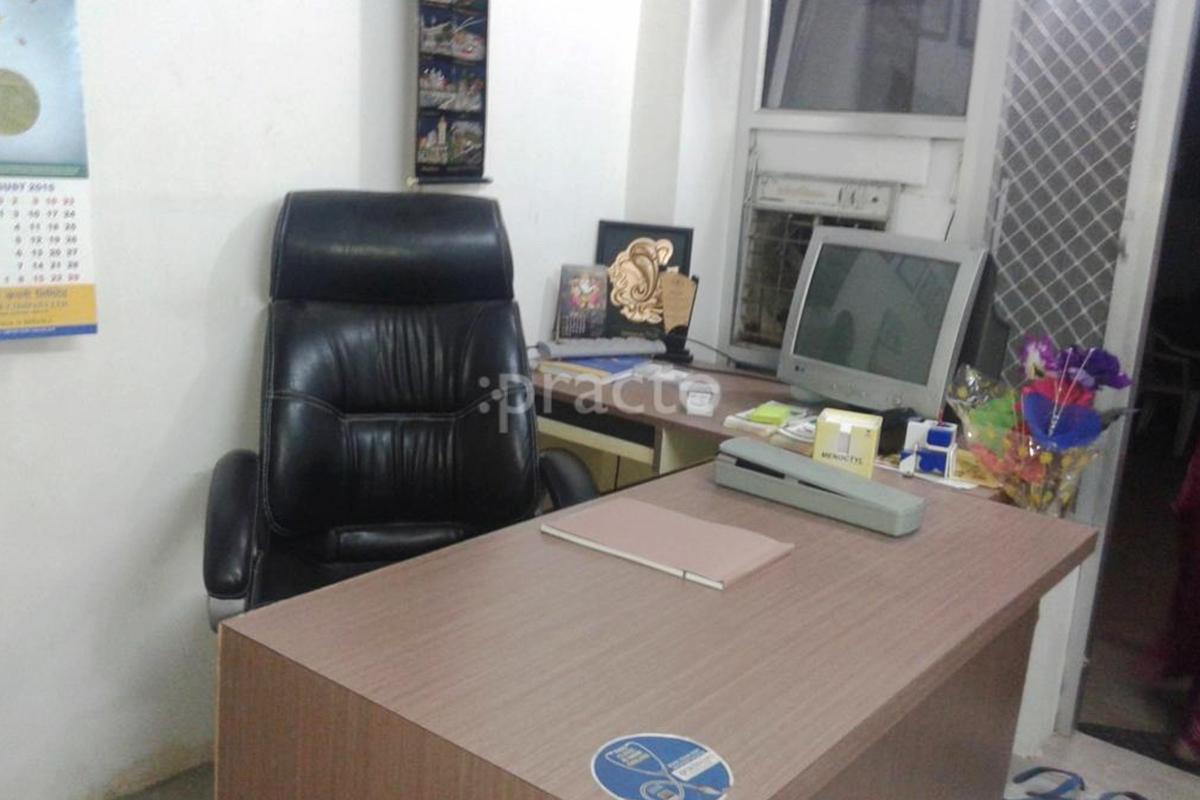 OPD/Ward at Dr Sanjeev's Pain Clinic Gopalpura Jaipur