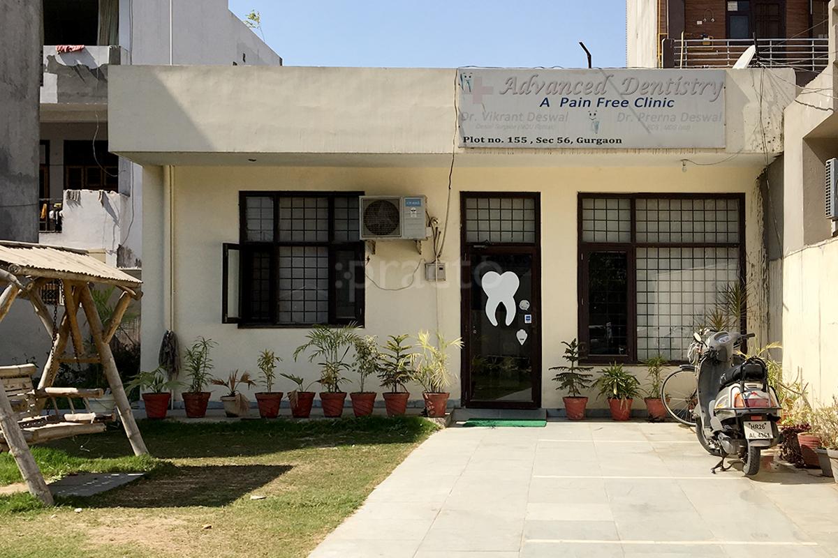 Entrance at Pain Free Dental Gurgaon Sector 56 Gurgaon