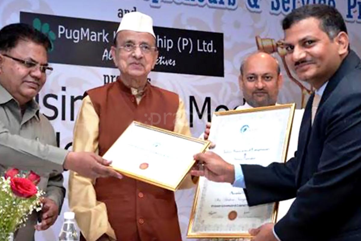Awards & Certificates at Pal Physiotherapy Gurgaon Sector 41 Gurgaon