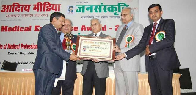 Awards & Certificates at Pal Physiotherapy Gurgaon Sector 56 Gurgaon