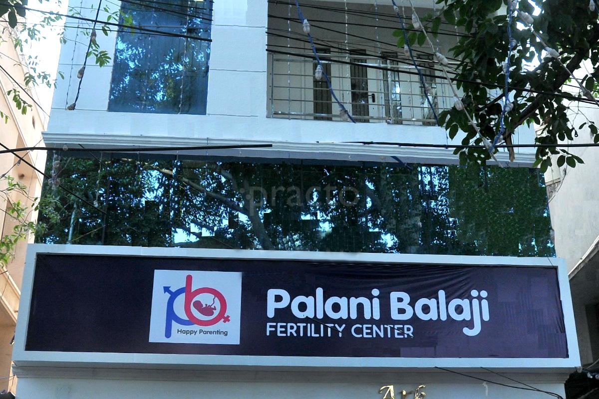 Palani Balaji Hospital & Fertility Center Saidapet Chennai
