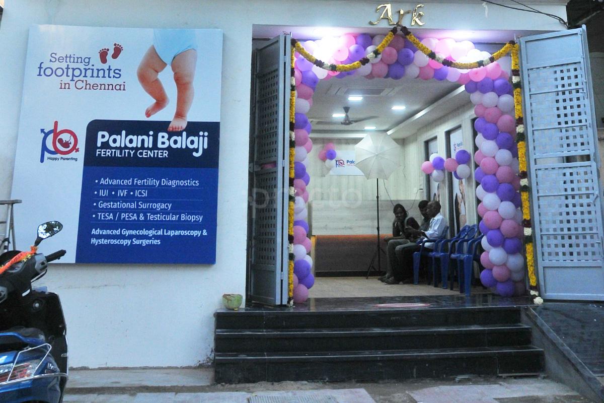 Palani Balaji Hospital & Fertility Center Saidapet Chennai