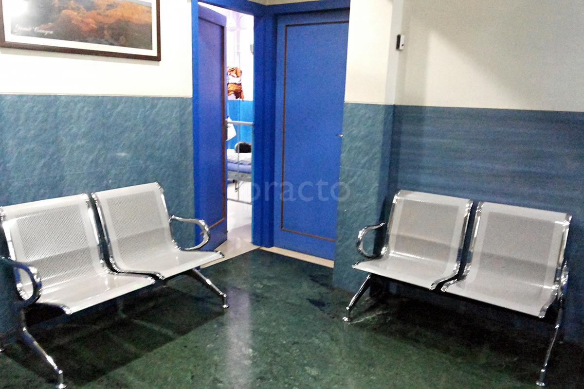 Waiting Area at Pali Hospital and Nursing Home Bandra Mumbai
