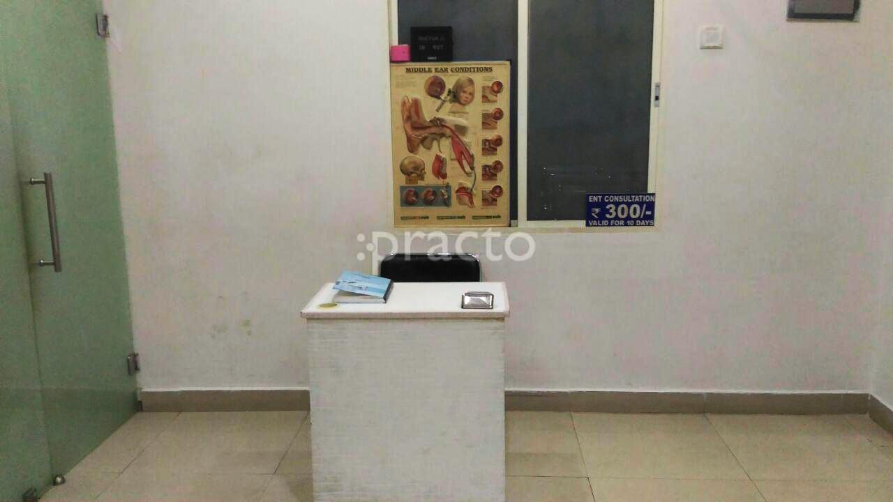 Reception at Palwai Ent Clinic Nallakunta Hyderabad