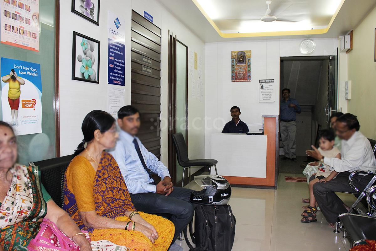 Waiting Area at Panacea Bone- Joint and Women Clinic Kothrud Pune