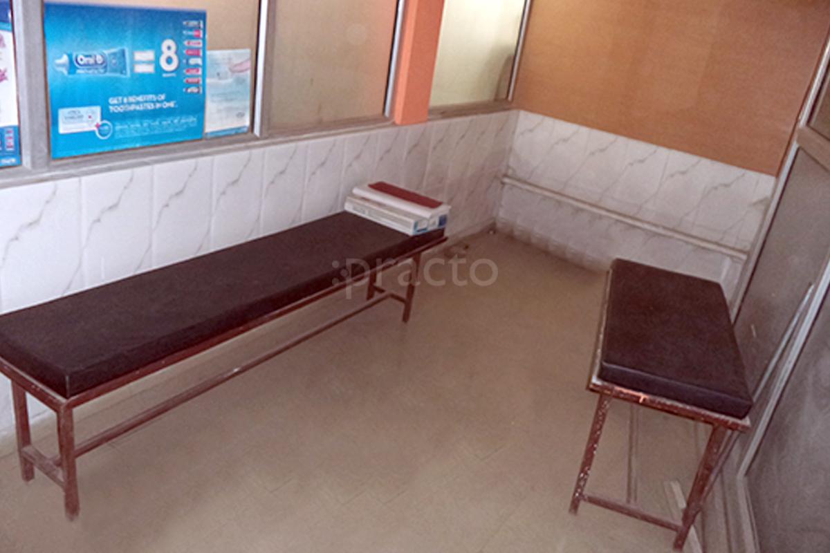 Waiting Area at Panchsheel Dental Clinic Panki Kanpur