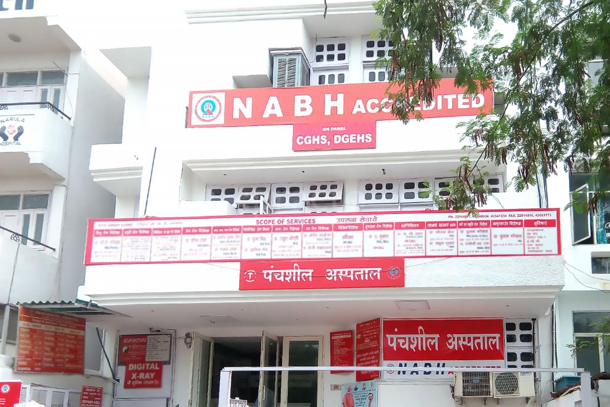Panchsheel Hospital Yamuna Vihar Delhi
