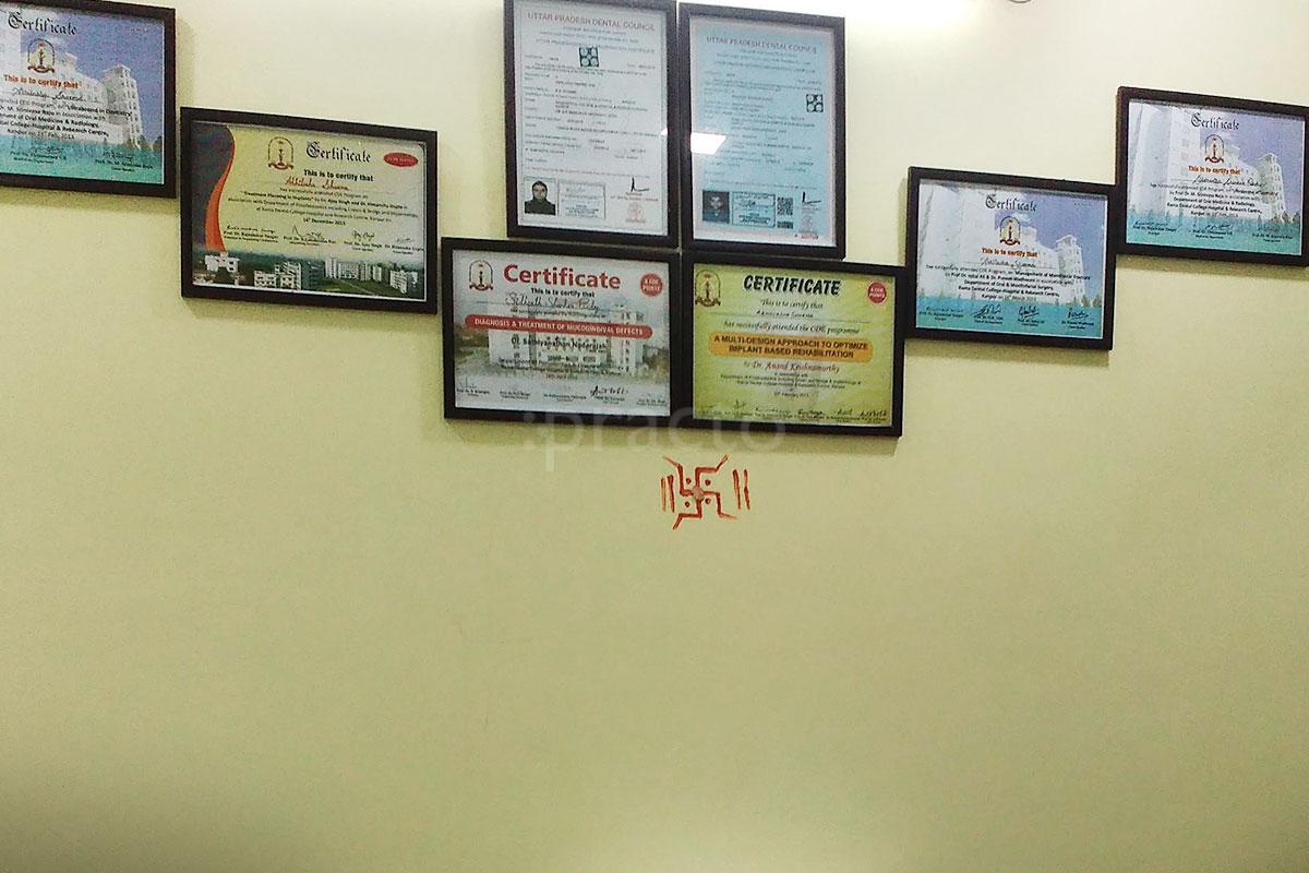 Others at Pandey Dental Clinic Geeta Nagar Kanpur