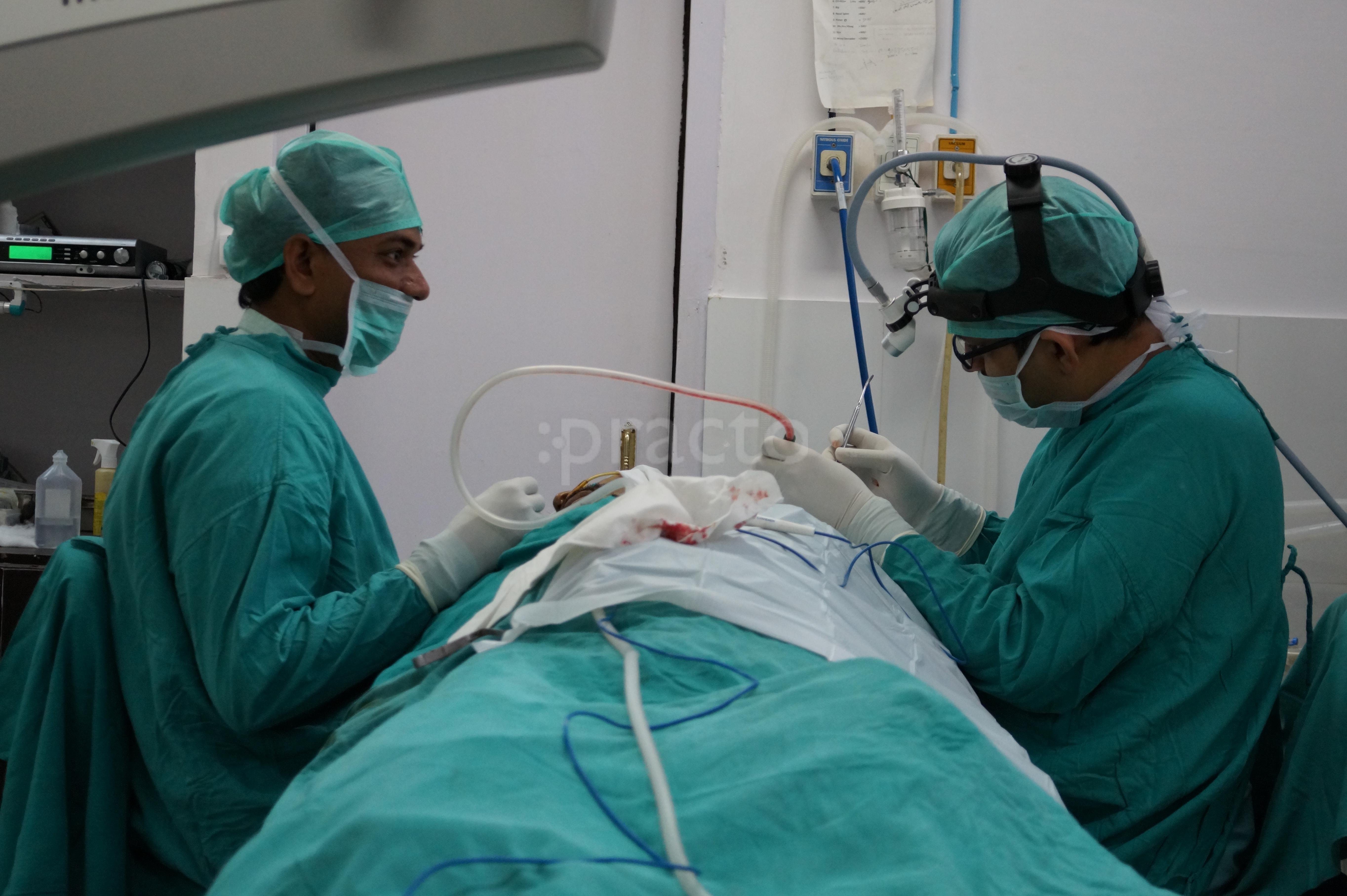 Operation Theatre at Pankaj E.N.T. Hospital Alambagh Lucknow