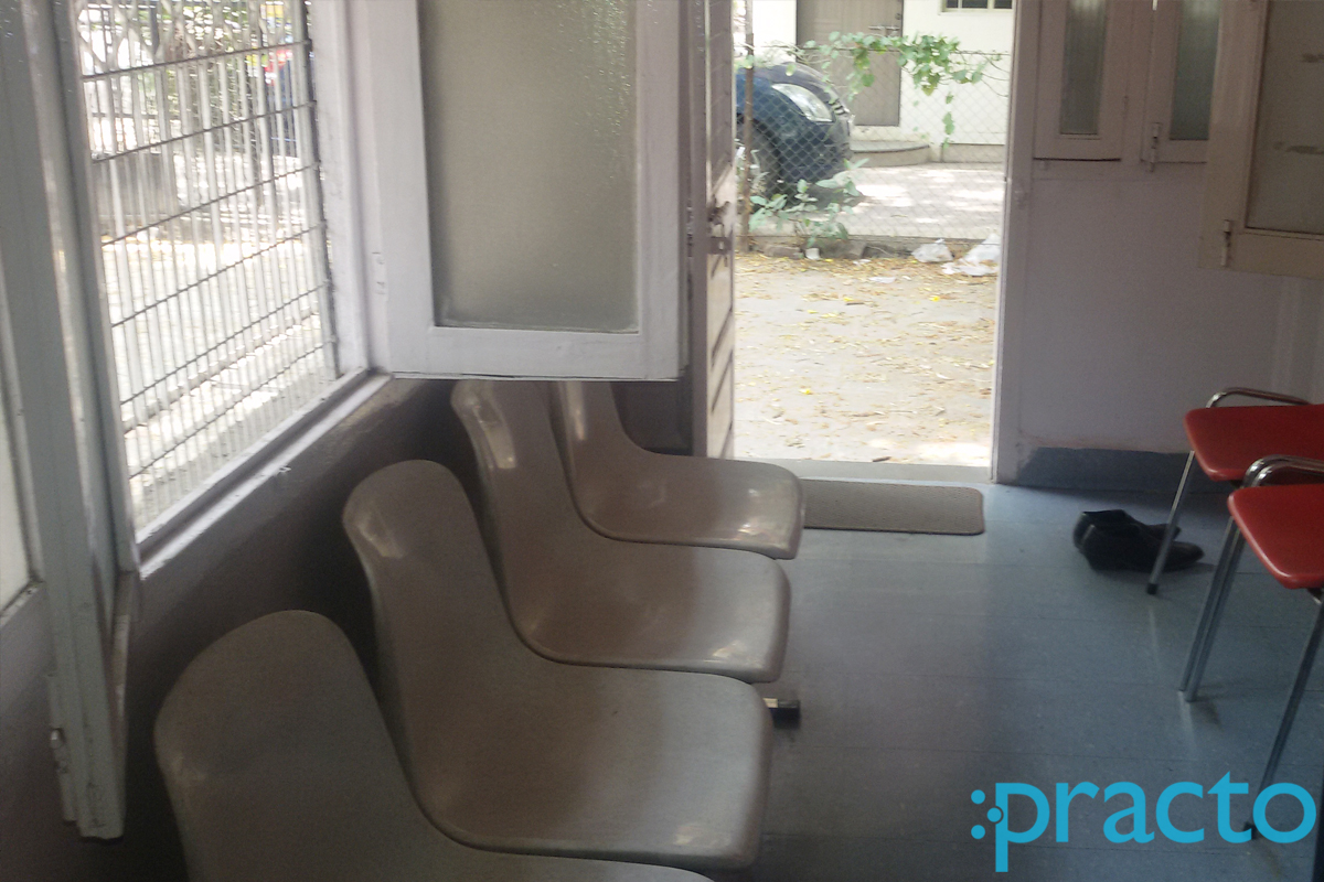 Waiting Area at Panse Clinic Camp Pune