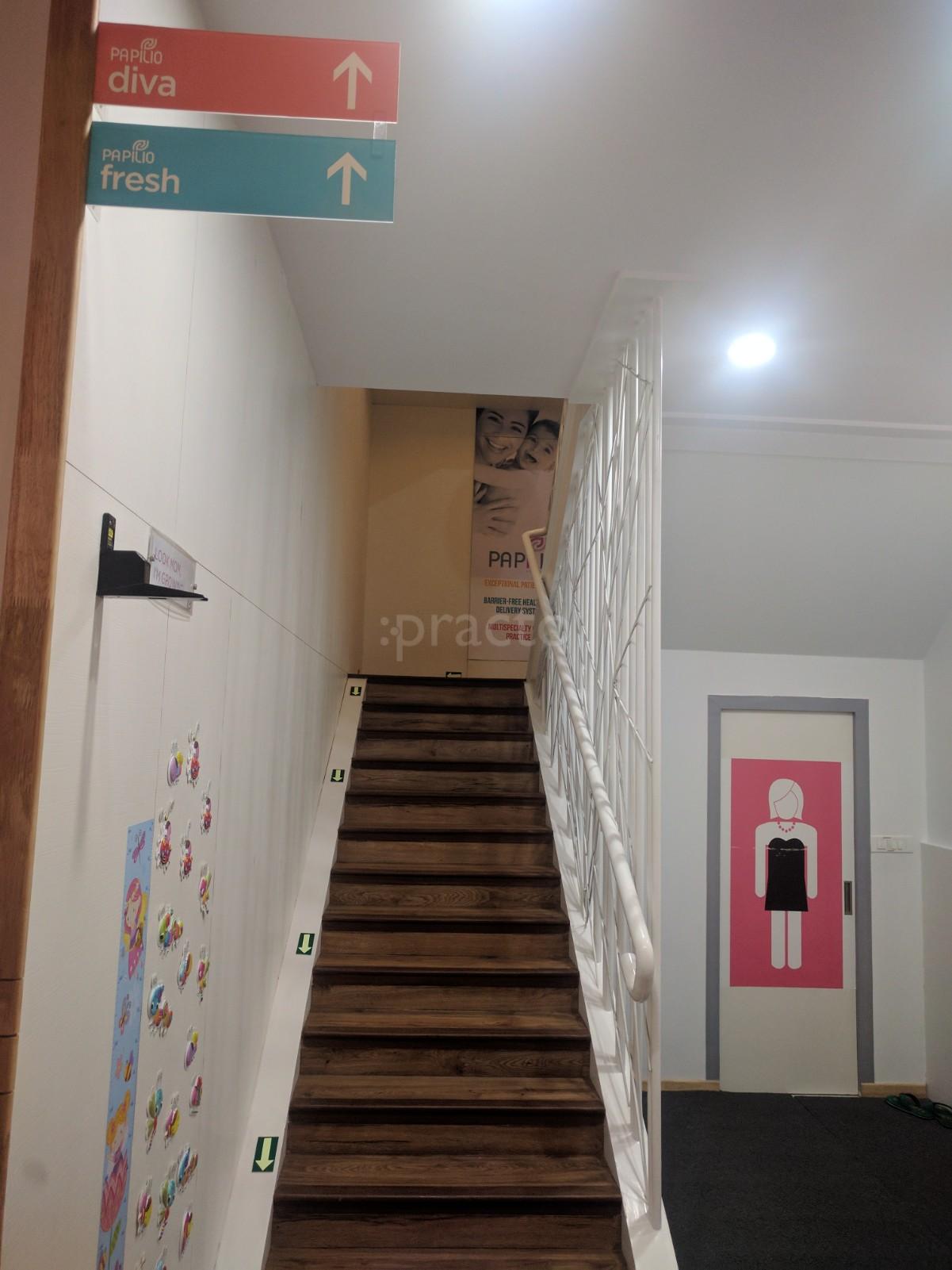 Waiting Area at Nova IVF Fertility Hospital   Camac Street Kolkata