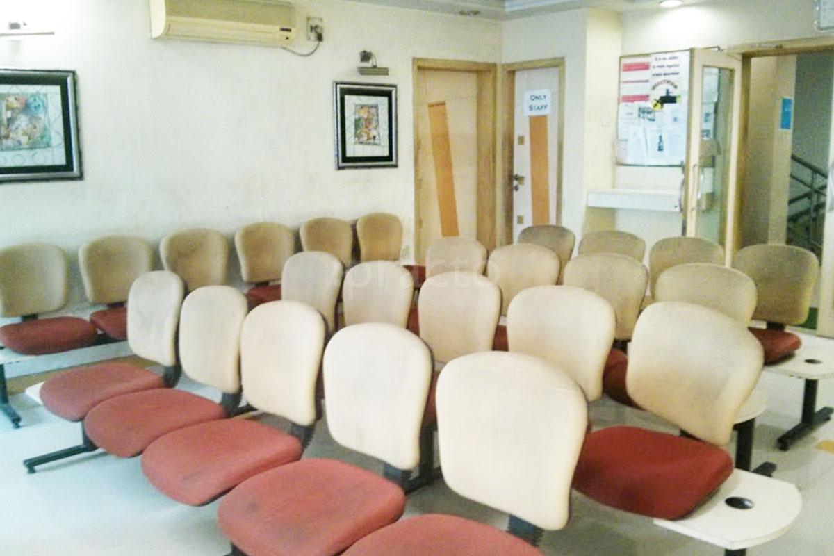 Waiting Area at Parakh Hospital Ghatkopar Mumbai