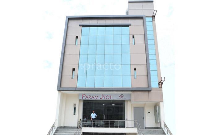 Entrance at Param Jyoti Eye Centre Vasundhara Ghaziabad