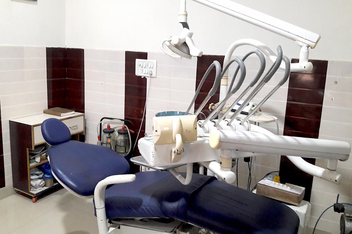 OPD/Ward at Paramsukh Dental Centre Arjun Nagar Agra
