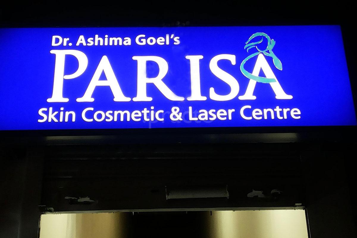 Entrance at Parisa Skin Cosmetic And Laser Centre Sector-15 Chandigarh