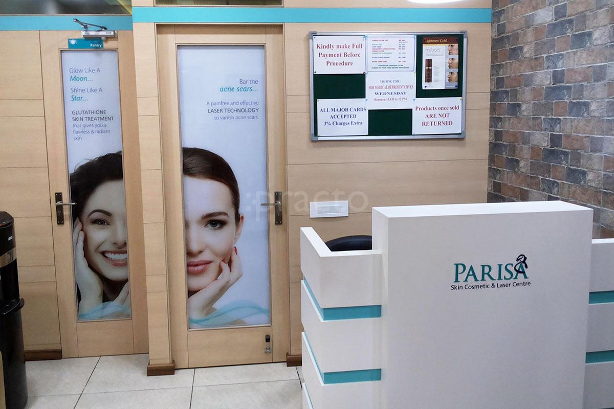 Reception at Parisa Skin Cosmetic And Laser Centre Sector-15 Chandigarh