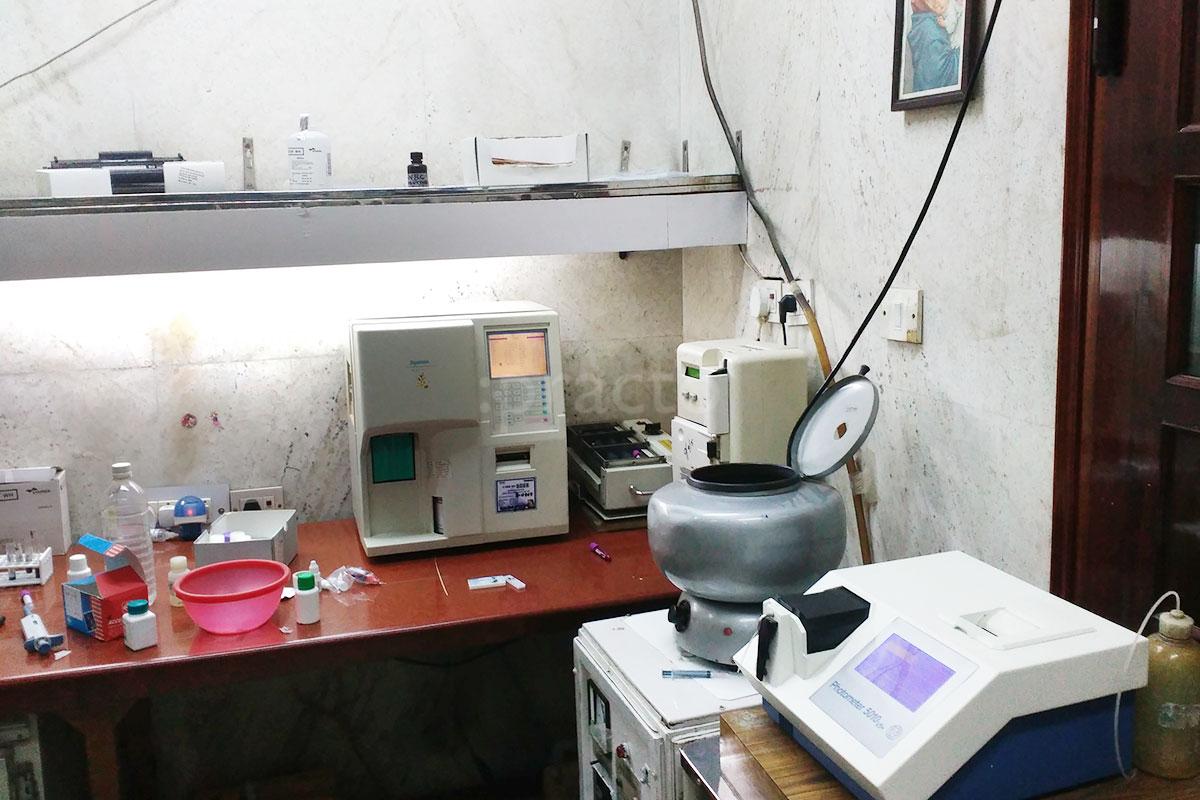 Services at Parmarth Mission Hospital Shakti Nagar Delhi