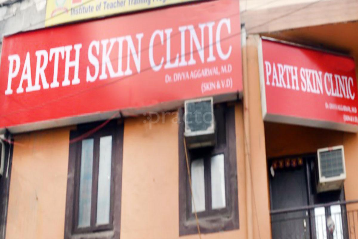 Entrance at Parth Skin Clinic Rohini Delhi