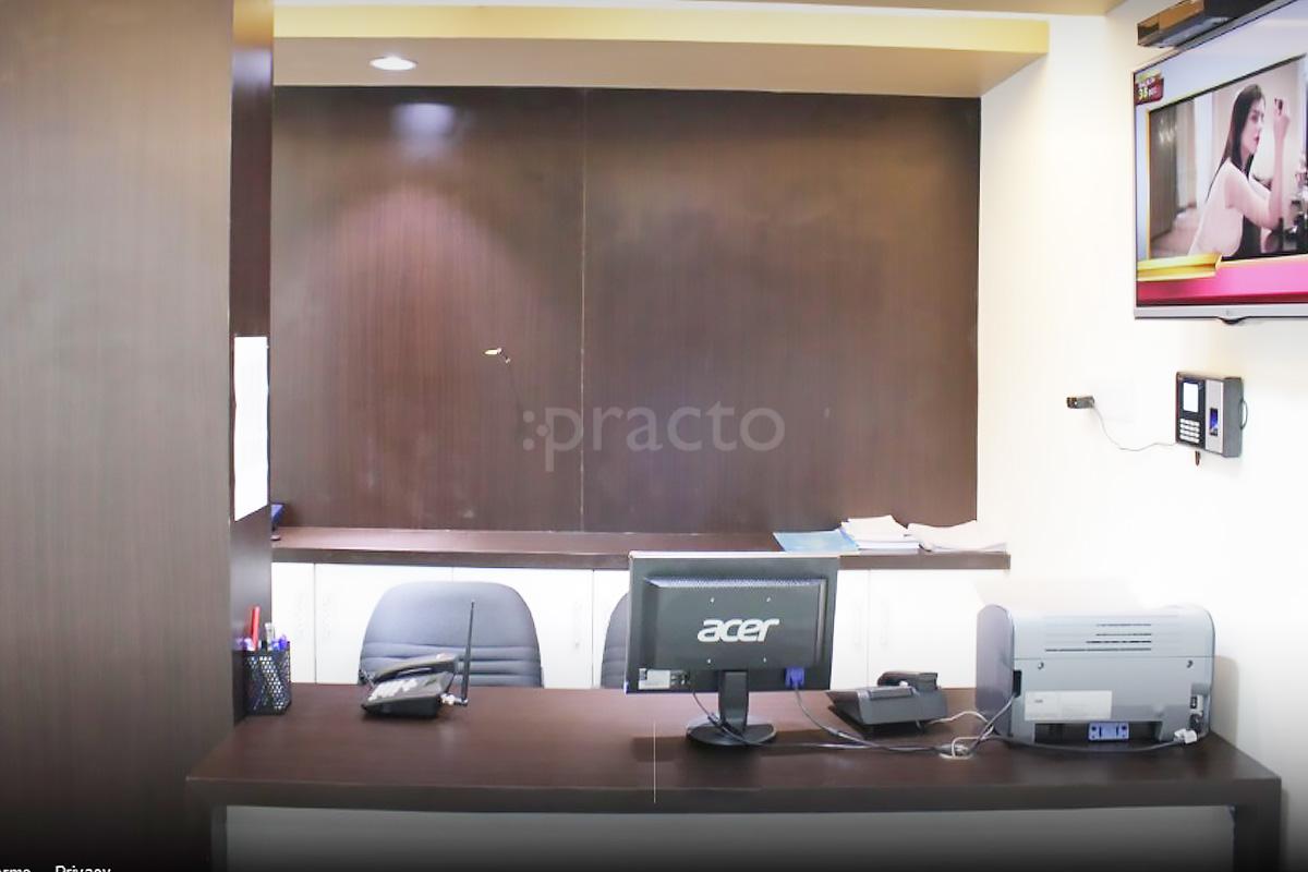 Reception at Partha Dental  Skin Hair Basavanagudi Bangalore
