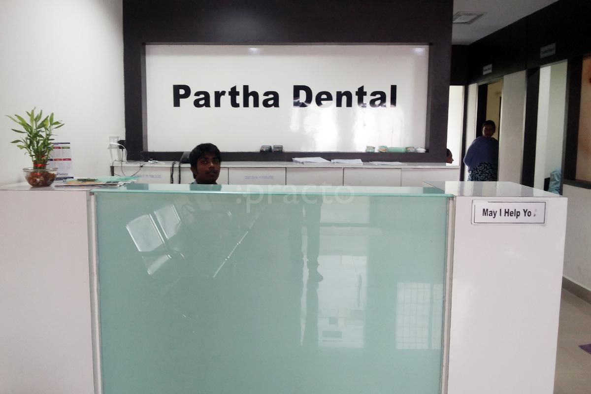Reception at Partha Dental Secunderabad Hyderabad
