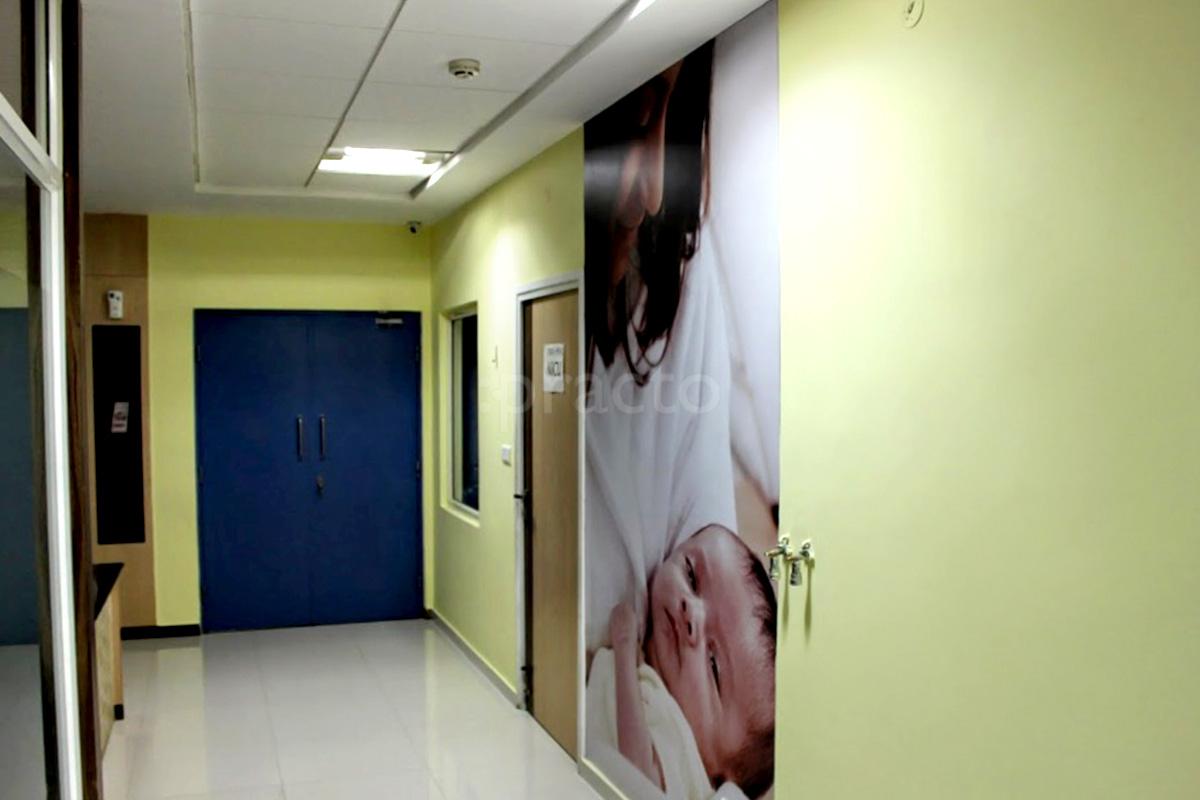 Entrance at Parvathi Hospital West Marredpally Hyderabad