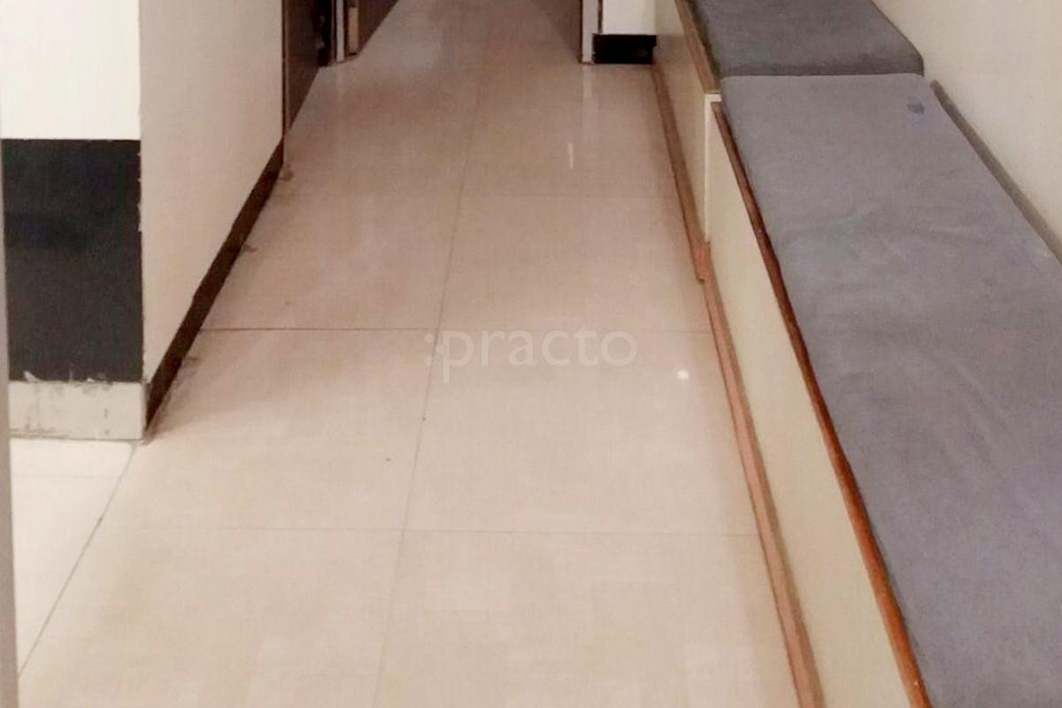 Waiting Area at Parwati Hospital and Dental Clinic Tajganj Agra