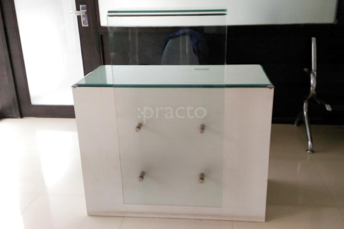 Reception at Patel Dental & Orthodontic Clinic Katargam Surat