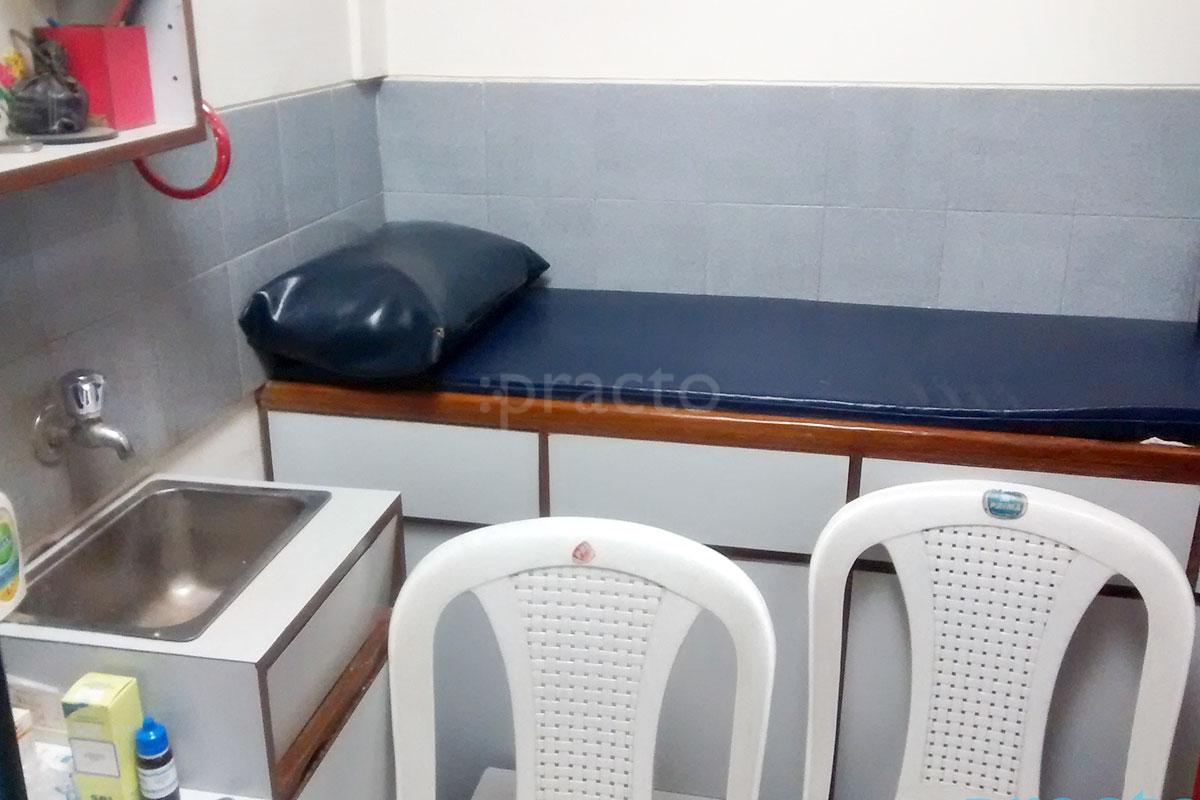 OPD/Ward at Patwardhan Homoeopathy Clinic Dadar West Mumbai