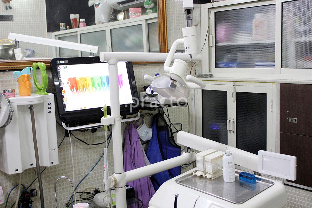 OPD/Ward at Paul Dental Orthodontic Implant & Laser Centre Preet Vihar Delhi