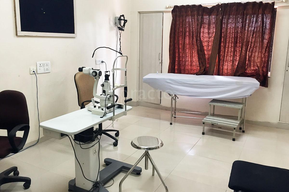 OPD/Ward at PBMA's H V Desai Eye Hospital Punawale Pune