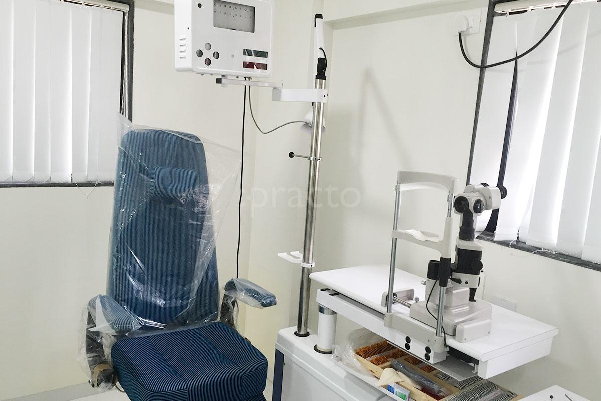 Services at PBMA's H V Desai Eye Hospital Punawale Pune