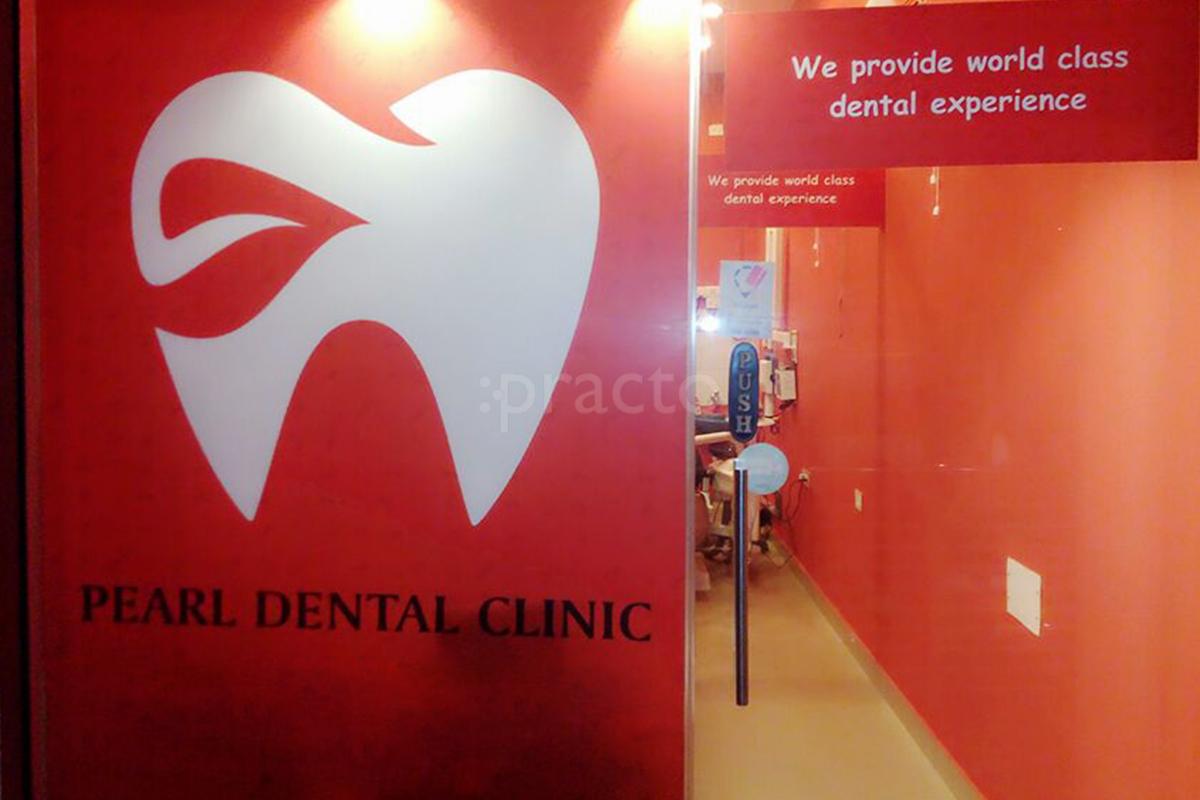 Entrance at Pearl Dental Clinic Koramangala Bangalore