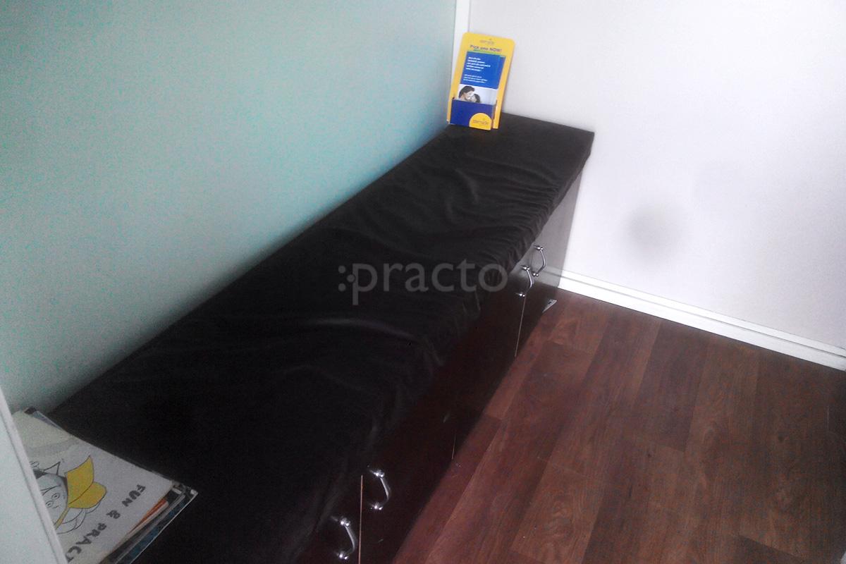 Waiting Area at Pearl Dental Clinic Old Palasia Indore