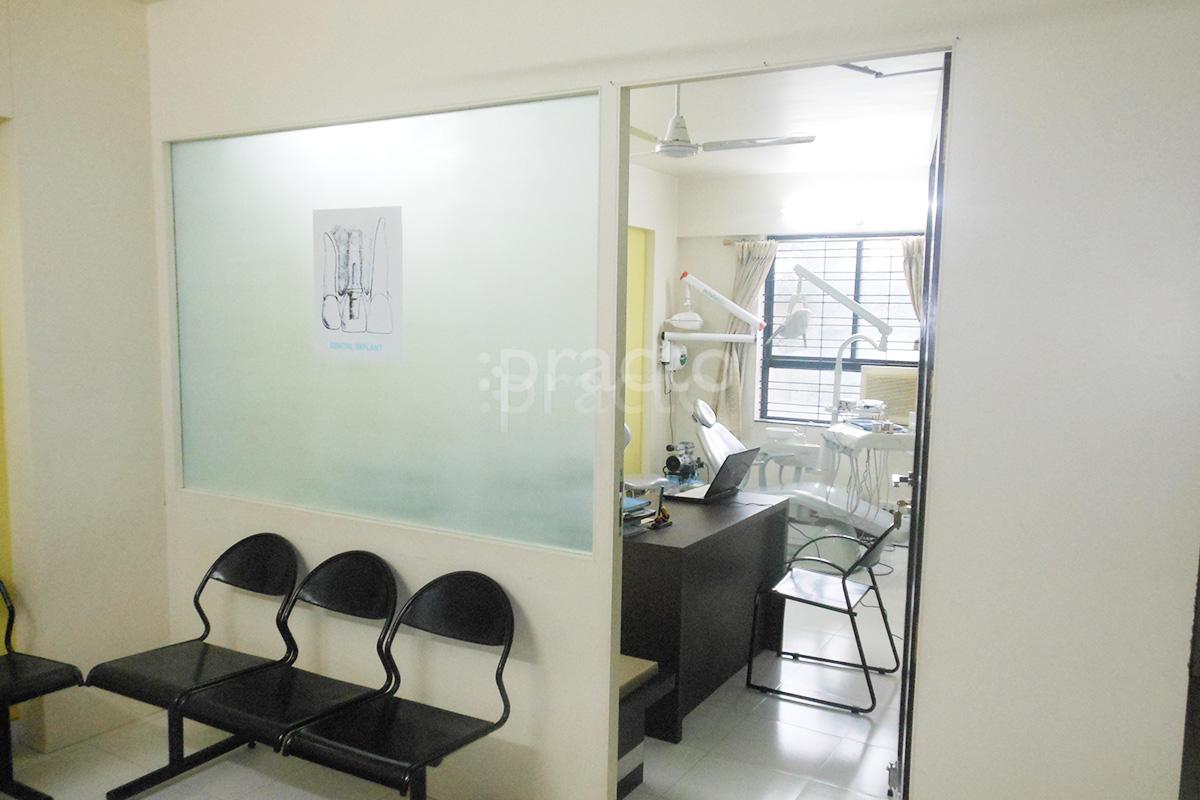 Entrance at Pearls 32 and You Multispecialty Dental Clinic & Implant Center Gole Colony Nashik