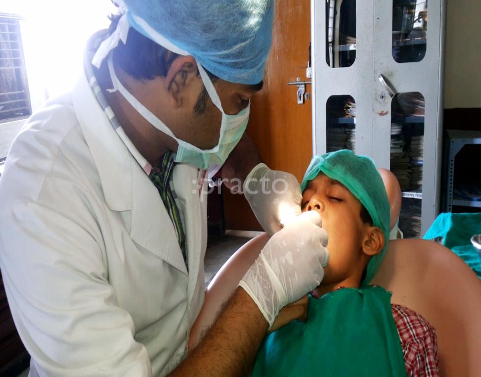 OPD/Ward at Pediatric and General Dental Clinic Tollygunge Kolkata