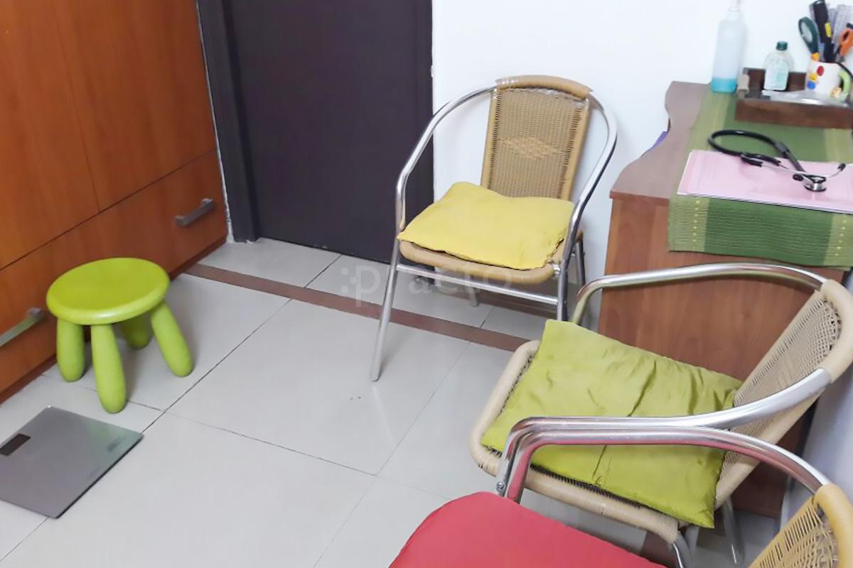 Waiting Area at Child and Adolescent Clinic Gurgaon Sector 49 Gurgaon