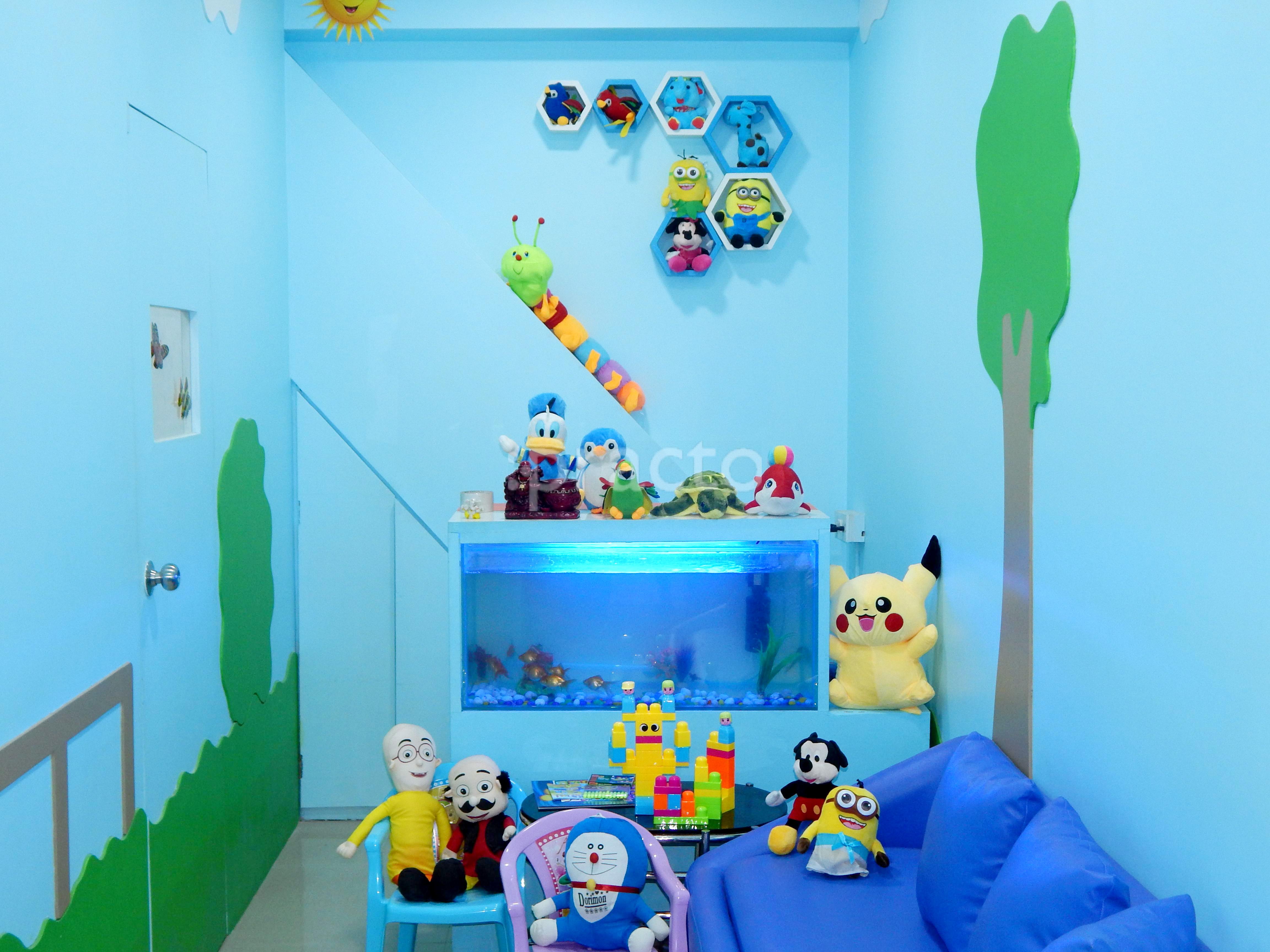 Reception at Pediatric Smiles - Pediatric Dentist Malad West Mumbai
